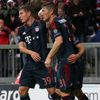 LM, Bayern Mnichov - Plzeň: Toni Kroos a Bastian Schweinsteiger