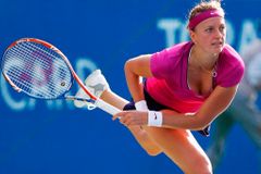 Kvitová už má na dosah elitní trojku žebříčku WTA