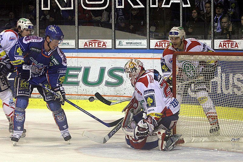 Hokej Kladno - Pardubice