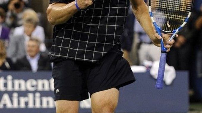 US Open obrazem: New York viděl radost Šarapovové i zranění Lisické
