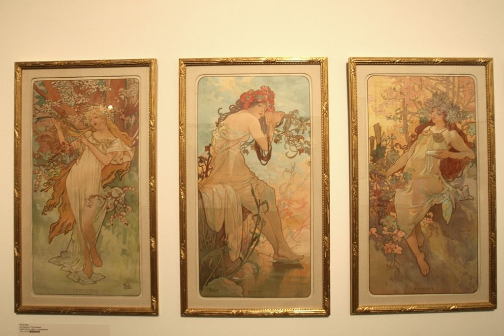 Ivan Lendl: Alfons Mucha