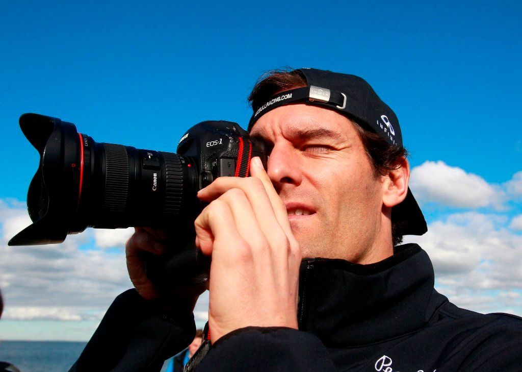 Poslední dny volna jezdců formule 1: Webber