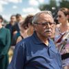 Symbolické zahájení demolice vepřína v Letech u Písku na místě koncentračního tábora pro Romy / romský holocaust