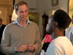 Prince William se fotil pro charitu