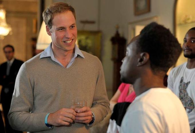 Prince William se fotil pro charitu