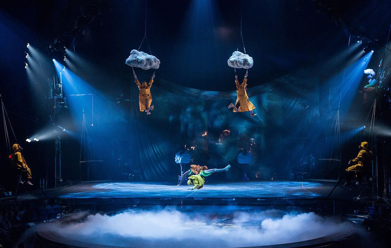 Kurios, Cirque du Soleil