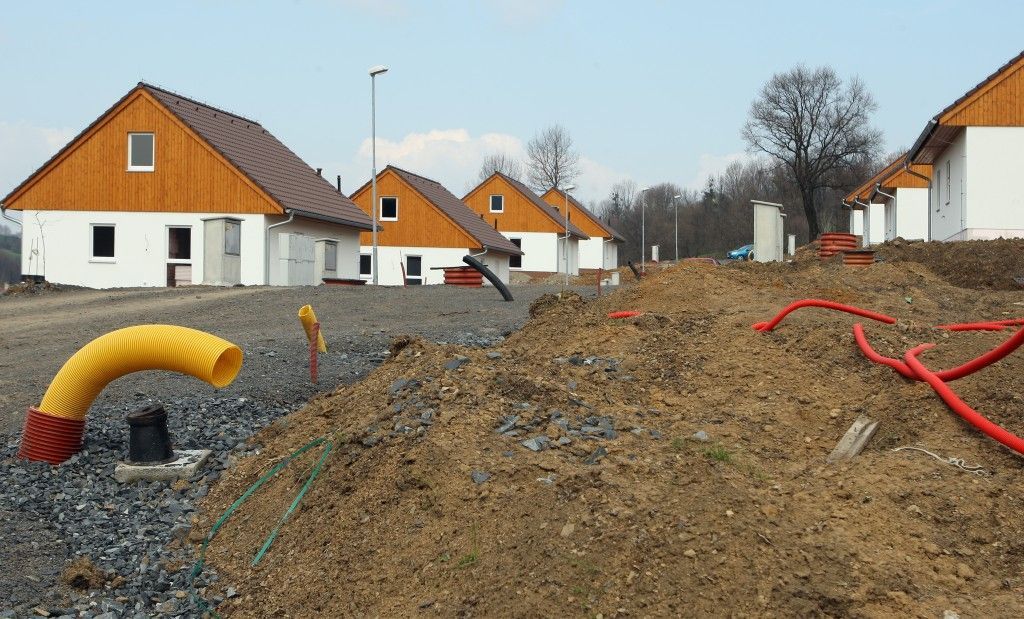 Povodňové domky