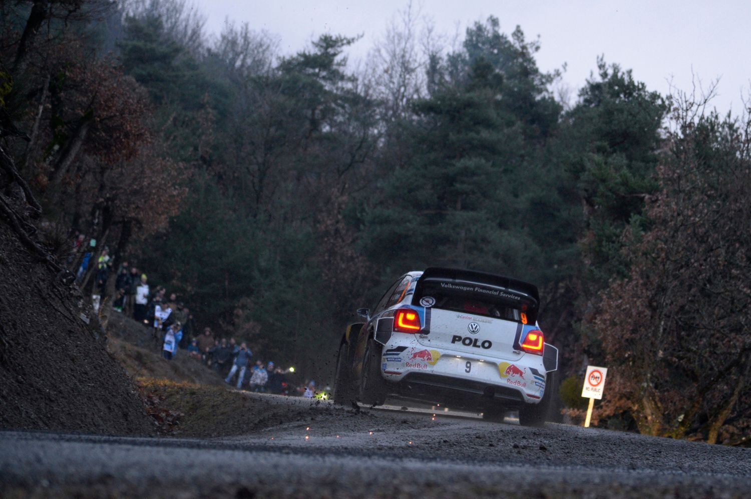 Rallye Monte Carlo 2015: Andreas Mikkelsen, VW Polo R WRC, shakedown
