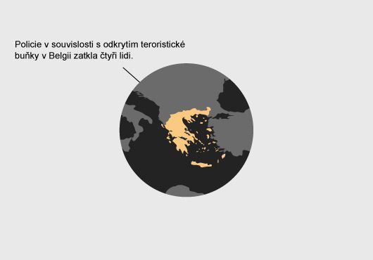 grafika - Nová opatření proti teroru - Řecko