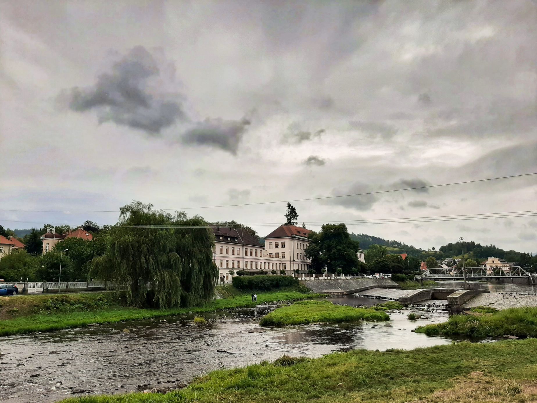 Sušice, vilová čtvrť, vycházka po vilách