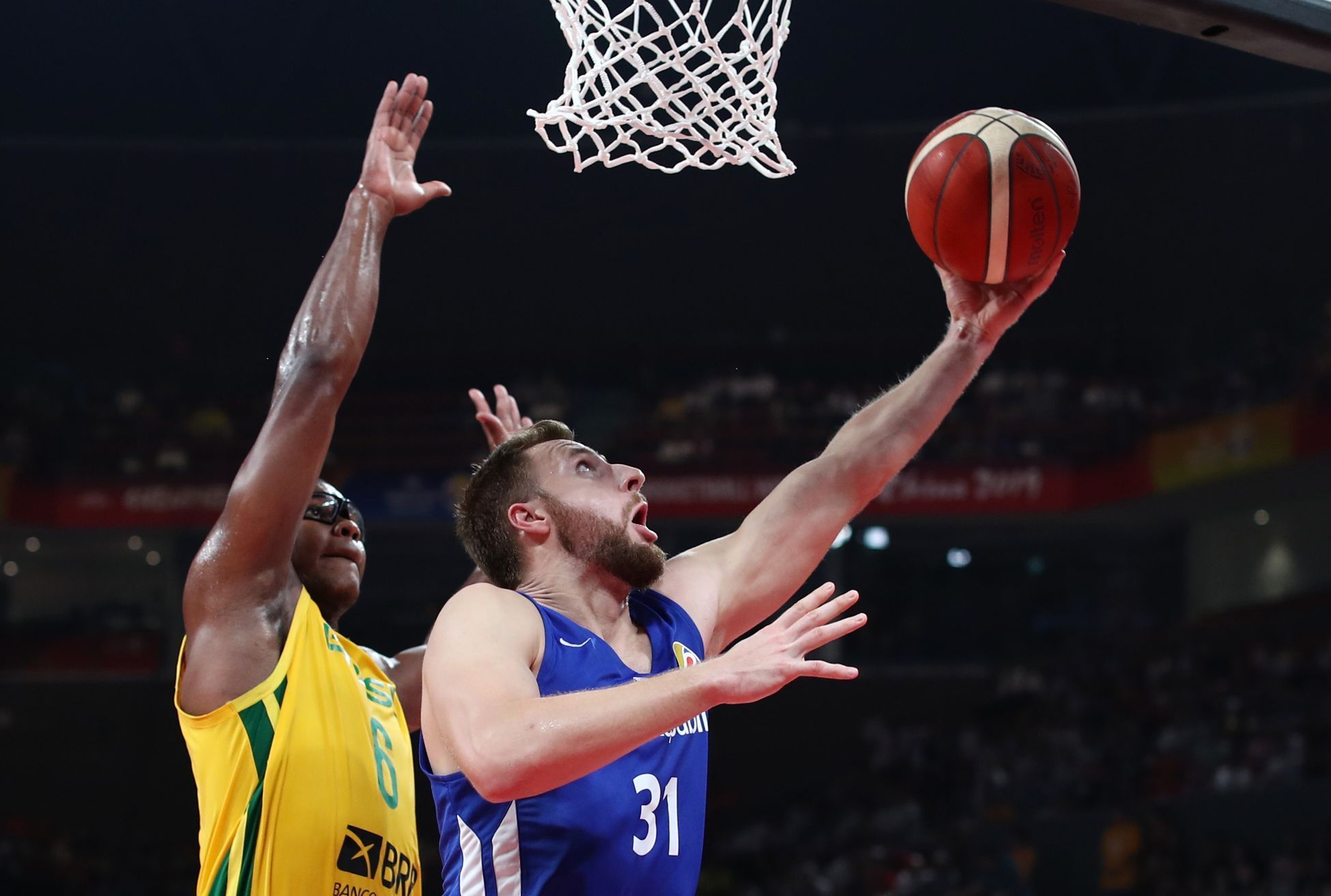 basketbal, MS 2019, Česko - Brazílie, Martin Kříž