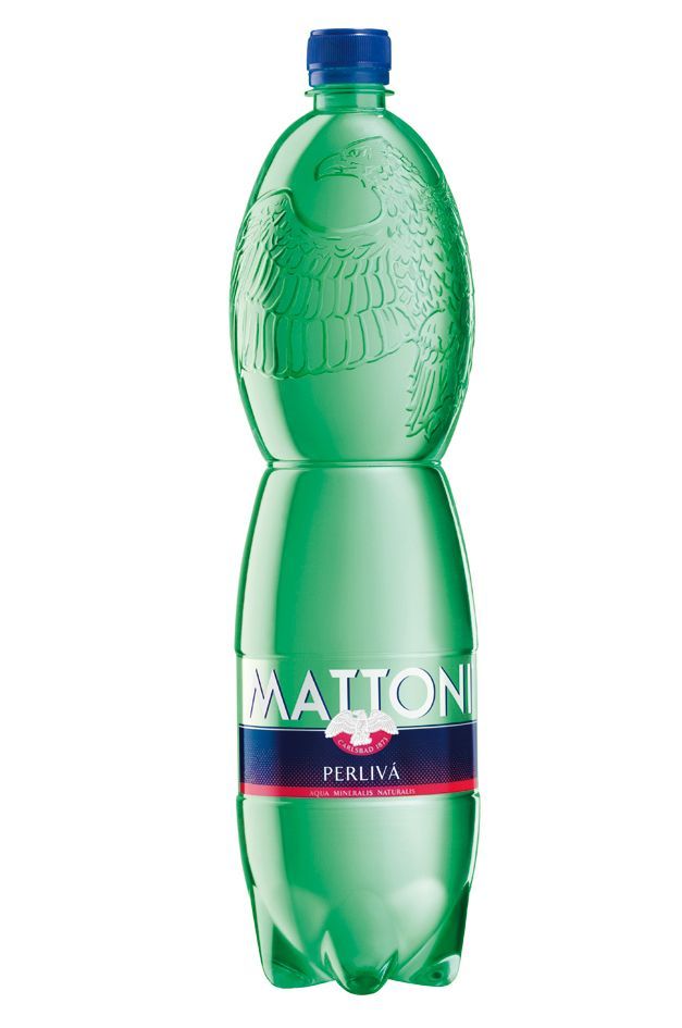 Nová lahev Mattoni