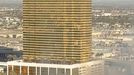 Smoke rises after a Tesla Cybertruck burned at the entrance of Trump Tower in Las Vegas, Nevada, U.S., January 1, 2025, in this screengrab from a video obtained from soci