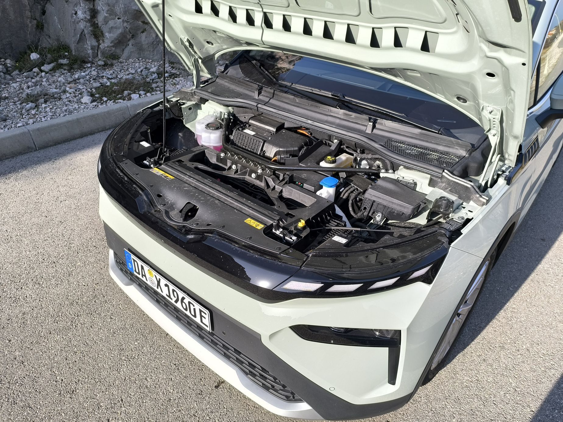 Škoda Elroq Chorvatsko 2025