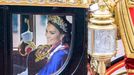 Princezna Kate 6. května 20203 během korunovace Karla III.