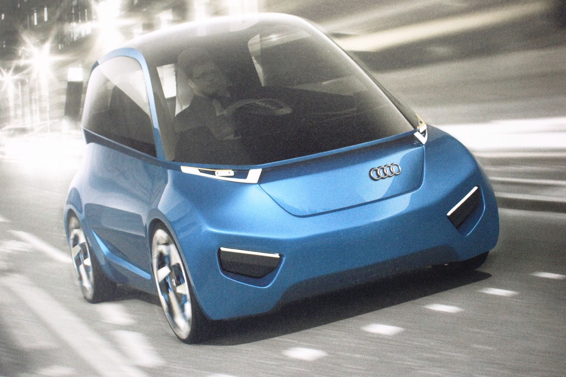 Audi Office - Výstava studentského automobilového designu