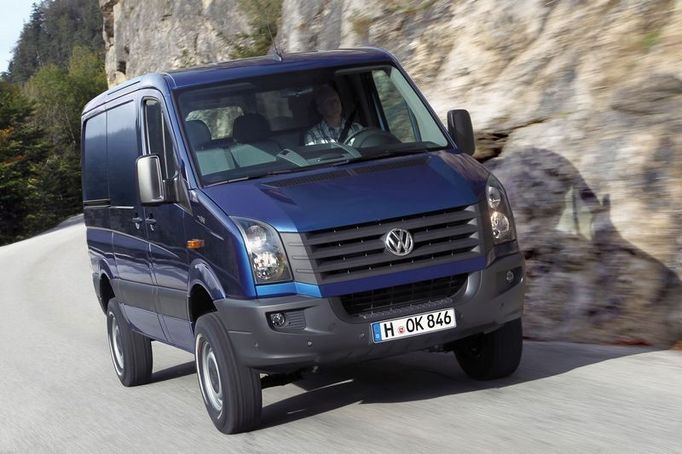 Volkswagen Crafter 4Motion