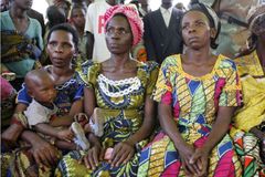 170 žen se stalo obětmi hromadného znásilňování v Kongu