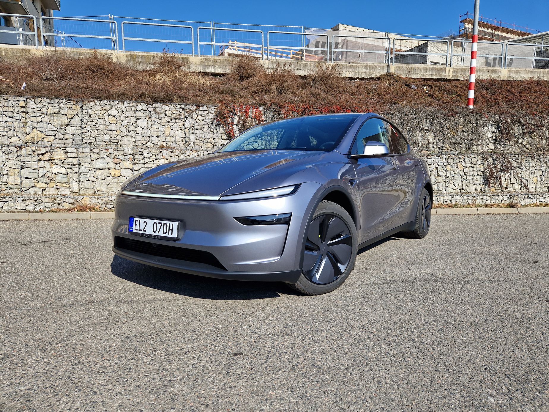 Tesla Model Y Juniper test