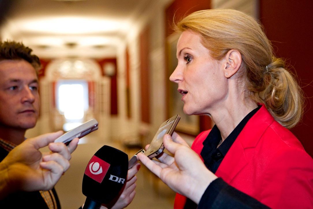 Dánská premiérka Helle Thorningová-Schmidtová