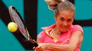 Klára Zakopalová pořádně trápila na French Open Serenu Williamsovou. Nakonec po bitvě prohrála.