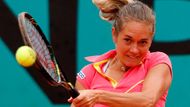 Klára Zakopalová pořádně trápila na French Open Serenu Williamsovou. Nakonec po bitvě prohrála.