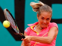 Klára Zakopalová pořádně trápila na French Open Serenu Williamsovou. Nakonec po bitvě prohrála.