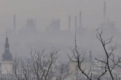 V části Moravskoslezského kraje platí smogová situace