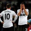 Robin van Persie a Wayne Rooney