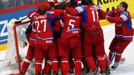 Po dvouleté přestávce se hokejisté Ruska znovu stali mistry světa.