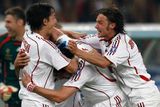 KVĚTEN - Český reprezentant Marek Jankulovski vyhrál s AC Milán Ligu mistrů. V repríze finále z roku 2005 se tentokrát radovali "Rossoneri", kteří díky dvěma brankám Filippa Inzaghiho zvítězili 2:1.