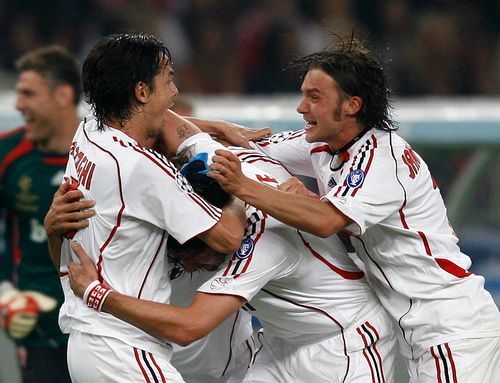 AC Milán - Liverpool: Inzaghi, Nesta a Jankulovski