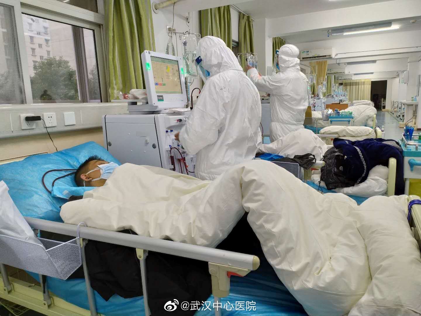 Nemocnice ve Wu-chanu