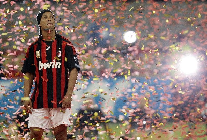 Ronaldinho na San Siru