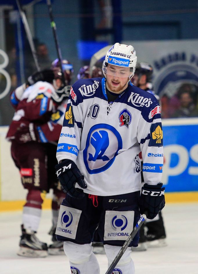 ELK, Plzeň-Sparta: smutný Jakub Lev