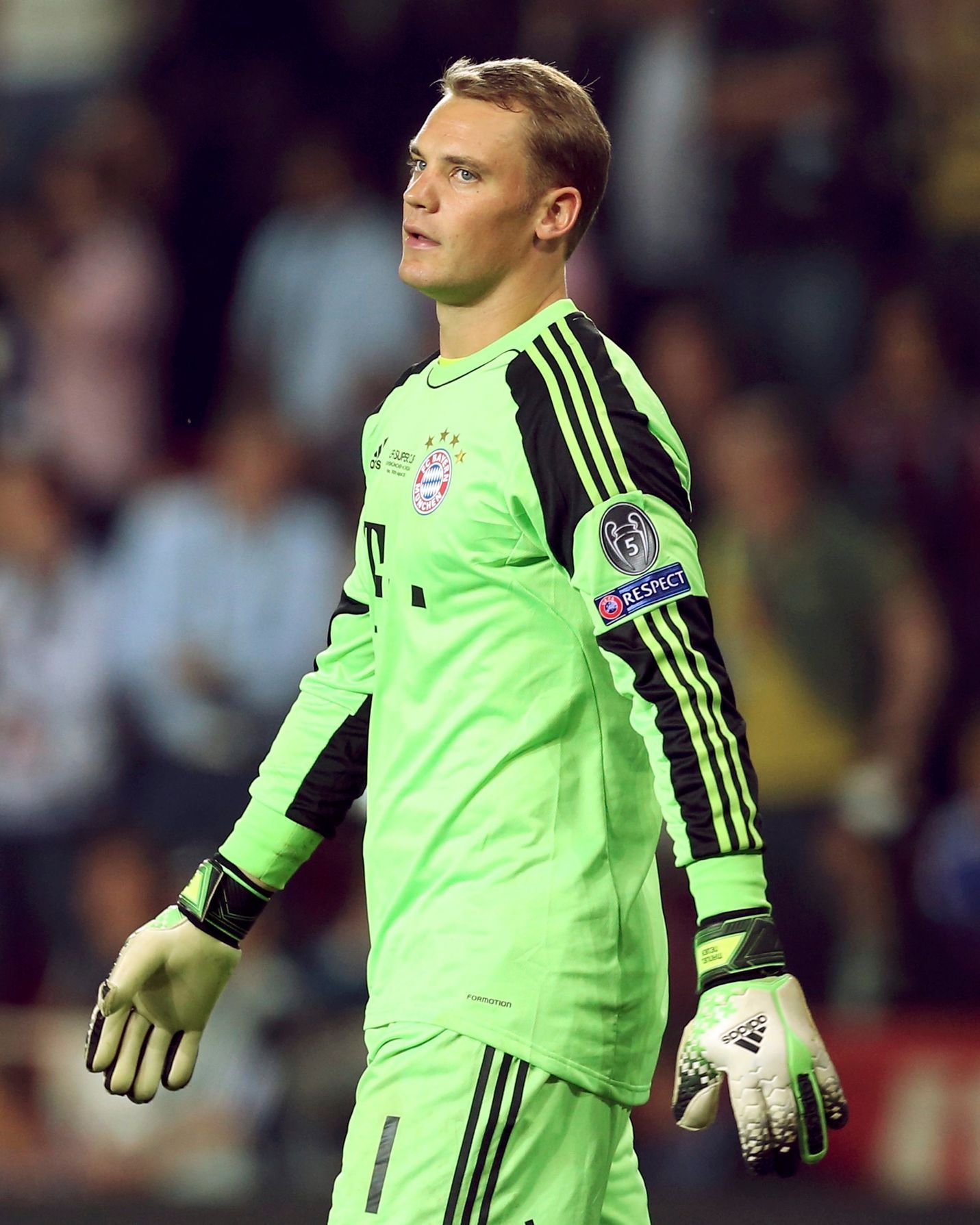 Manuel Neuer v Evropském superpoháru