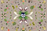 Nový brand Moooi Carpets a s ním revoluční kolekci koberců Moooi Signatures navržených předními světovými designéry - Garden of Eden beige by Edward van Vliet