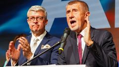 Volby 2025, ANO, Babiš, Havlíček