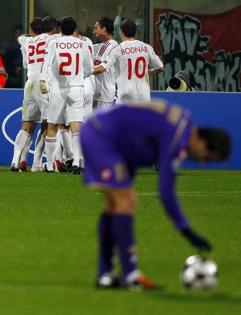 Liga mistrů: Fiorentina - Debrecín