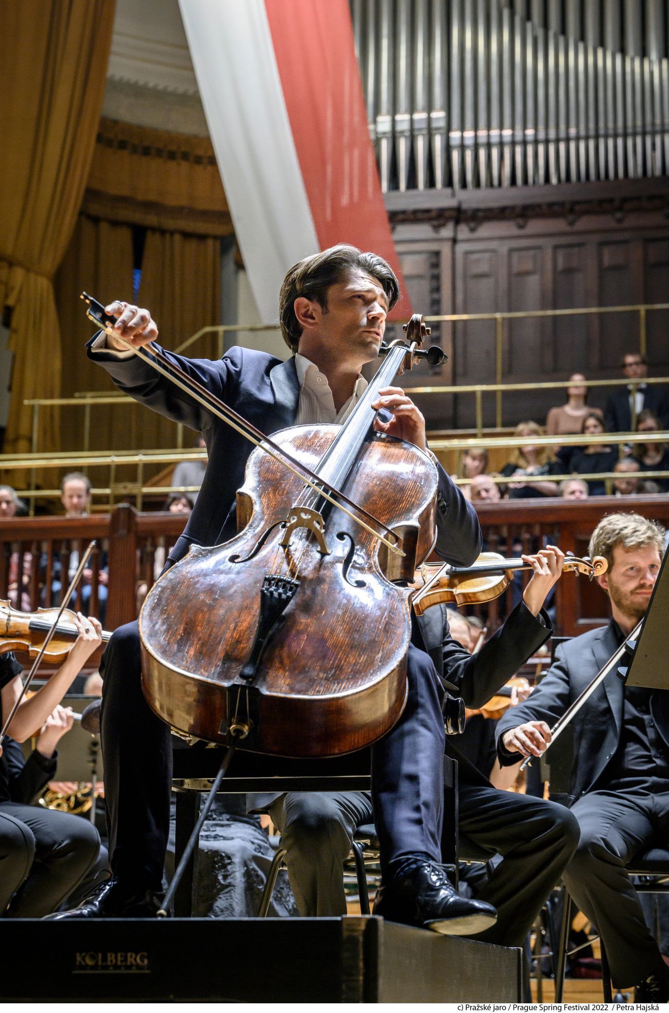 Pražské jaro, Gautier Capucon