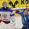 Rusko - Kazachstán, MS v hokeji 2016: Sergej Bobrovskij - Jevgenij Rymarjev