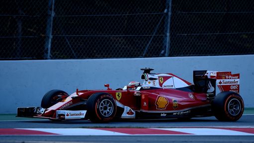 Testy F1 2016, Barcelona I: Kimi Räikkönen, Ferrari