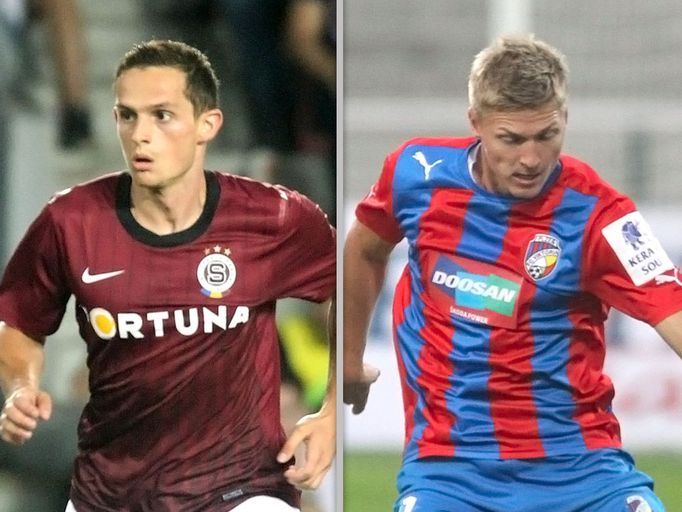 Sparta vs Viktoria Plzeň, srovnání sestav