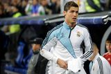 Cristiano Ronaldo se vrátil po zranění na lavičku Realu Madrid