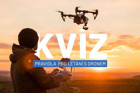 České nebe ovládly drony. Pravidla k provozu však nejsou snadná, znáte je?
