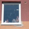 Jiří Dienstbier na návštěvě v Janově a Štětí
