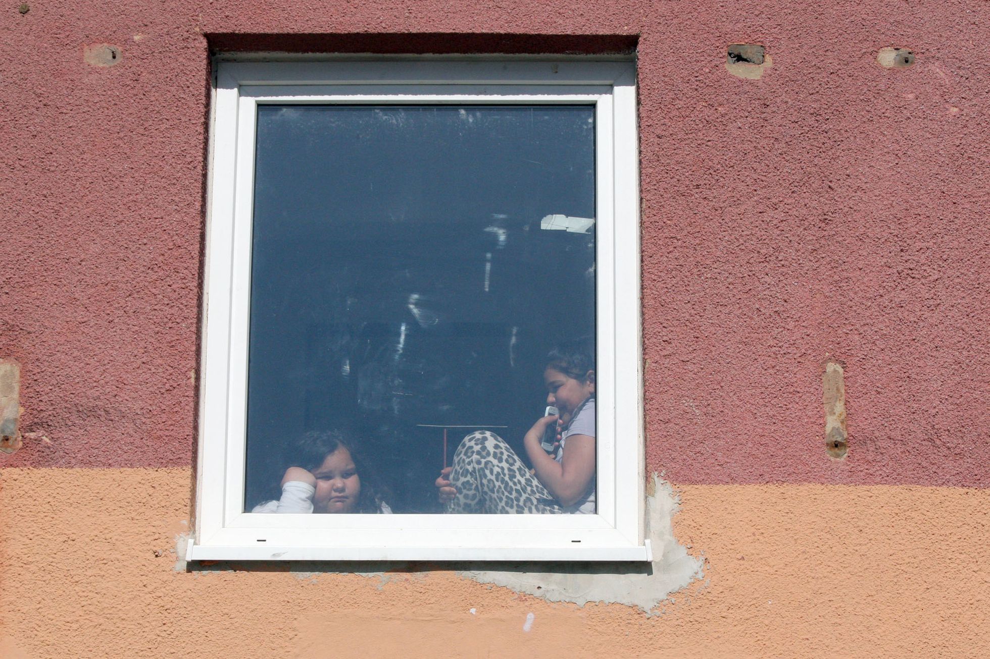 Jiří Dienstbier na návštěvě v Janově a Štětí