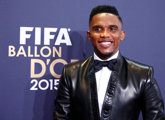 Samuel Eto'o.