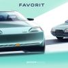 Škoda Favorit návrh nové generace