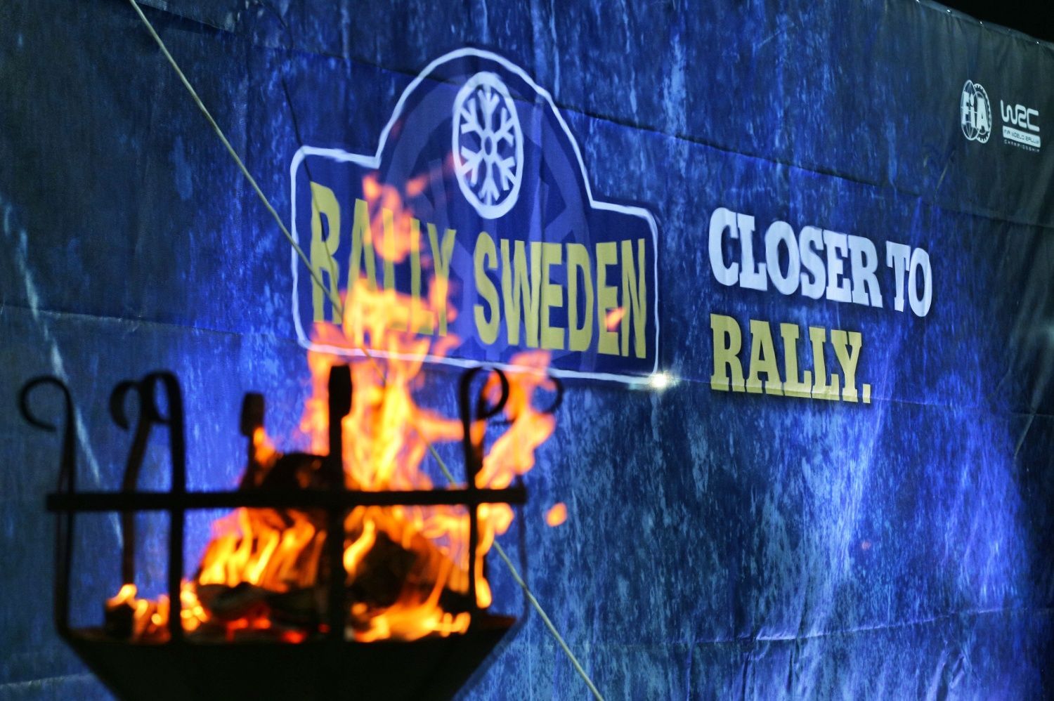 Švédská rallye 2017